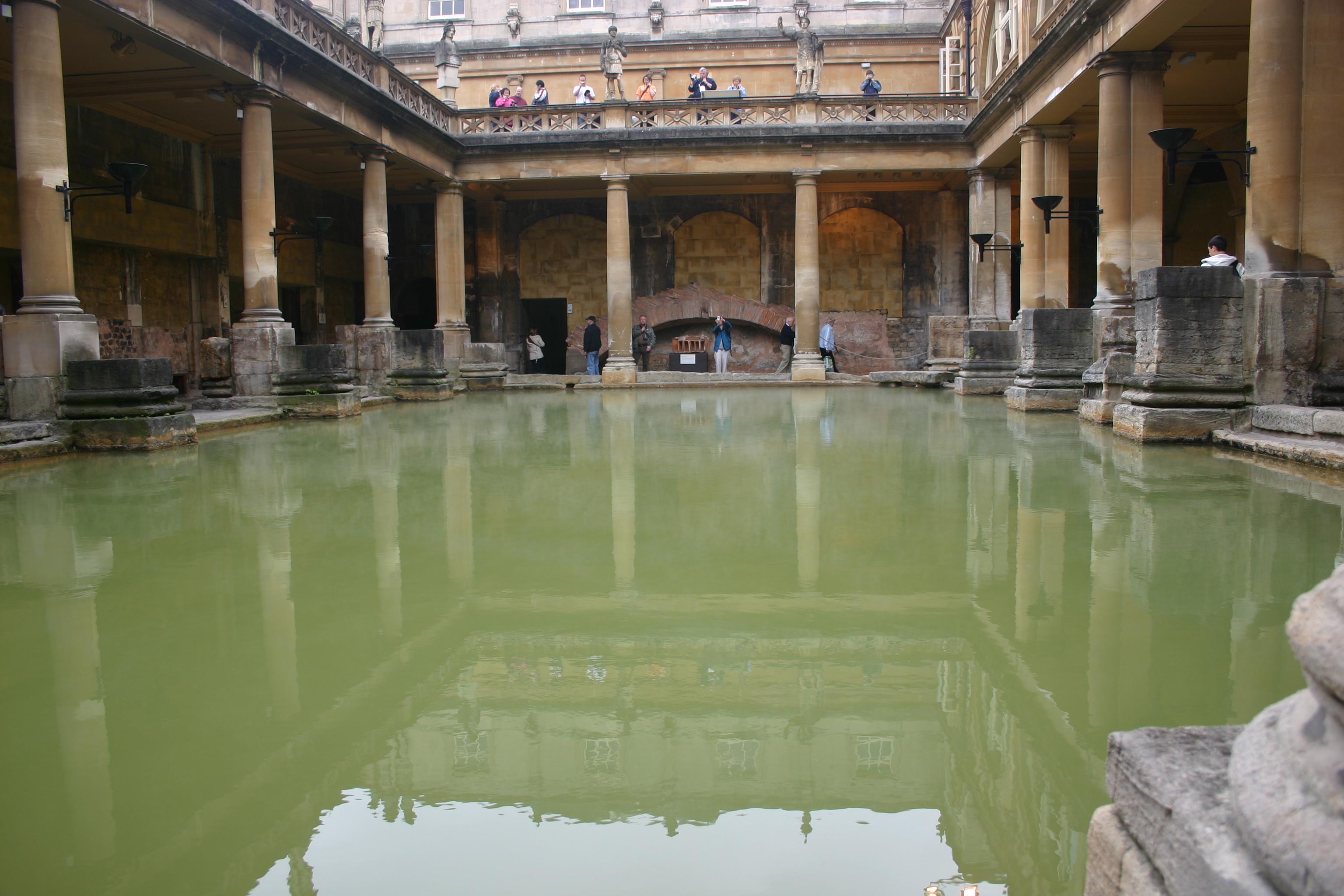 The Roman Spa at Bath